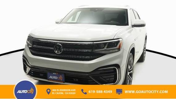 VOLKSWAGEN ATLAS CROSS SPORT 2021 1V2CE2CA3MC217673 image